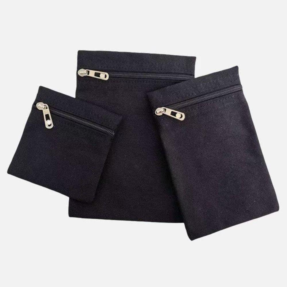 С молнией Пришиваемый Боковой Скрытый Карман Полиэстер Внутренние Карманы Новый Дорожный Кошелек Чехол