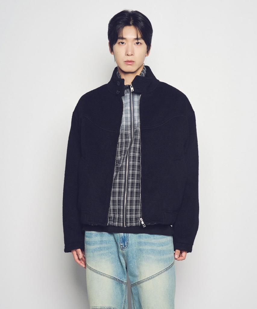 Acme De La Vie Harrington Wool Jacket (3Color)