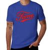 anime clothes boys white t shirts custom t shirt Short sleeve t shirts Fame Retro Vintage Distressed Faded T-Shirt