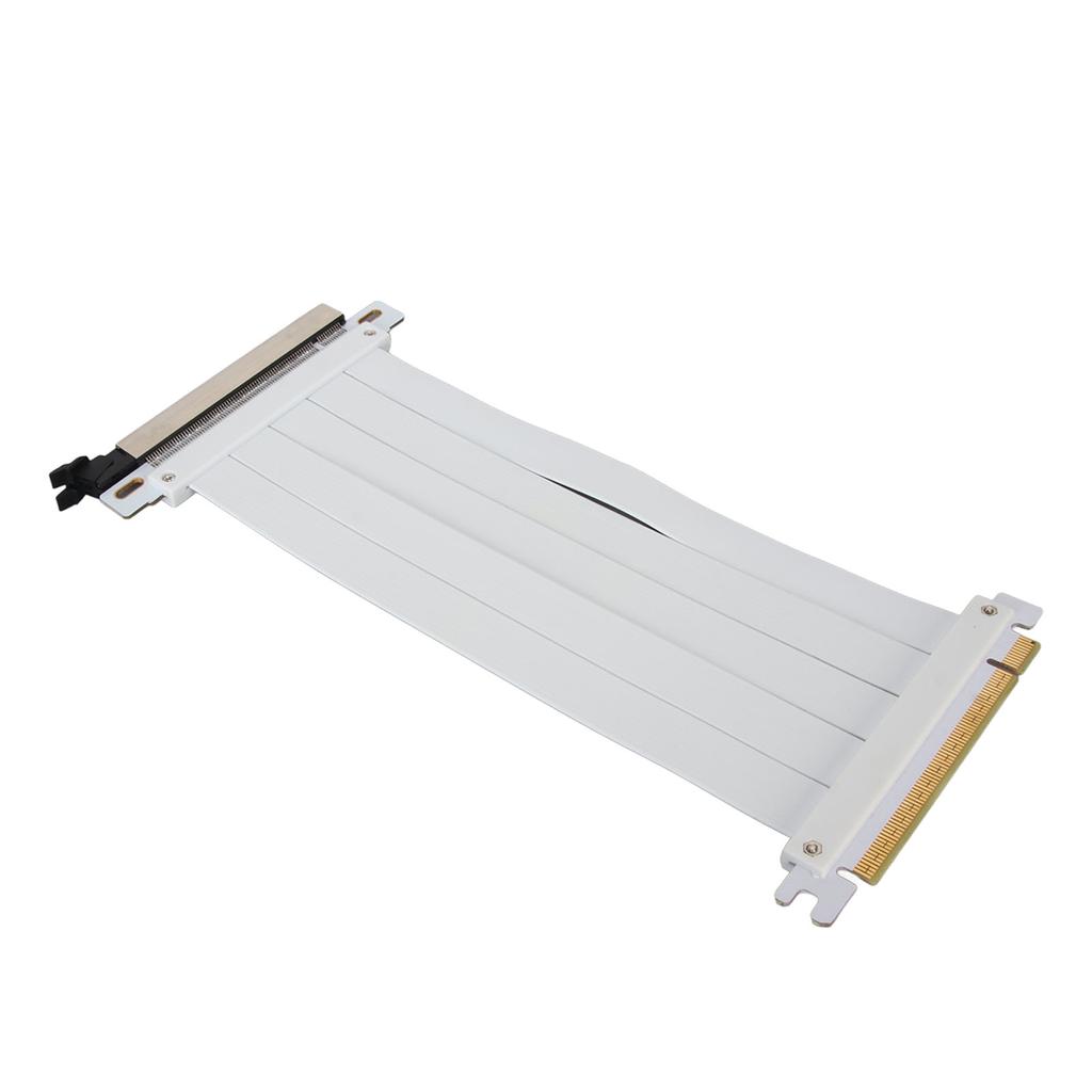 Удлинительный райзер-кабель PCIE 4.0 X16 с высокой степенью экранирования, гибкий удлинительный кабель PCIE 4.0 180 градусов для видеокарты