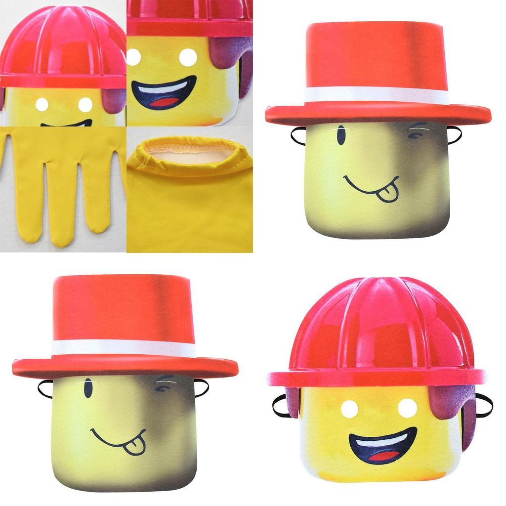 Привлекательный костюм для косплея Roblox Детский комбинезон для Хэллоуина и вечеринок