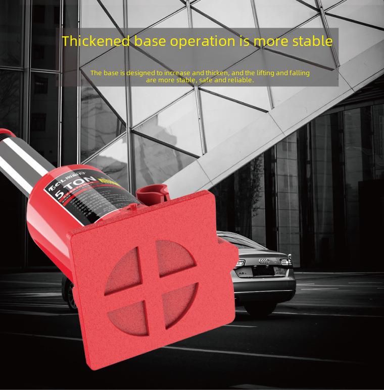 Гидравлический автомобильный домкрат для замены шин на бездорожье (2Т/3Т)