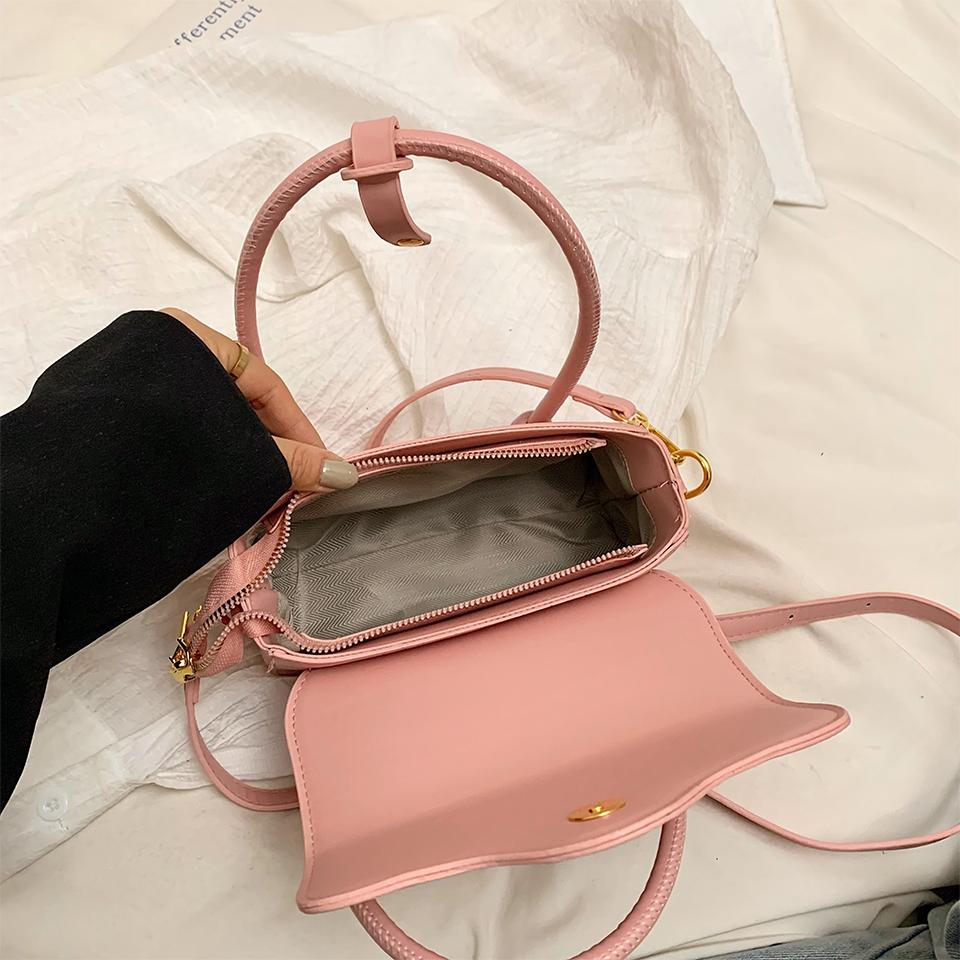 Cute Delicate Macaron Color Bag, Suitable for Daily Life, Fashion, Popular, Four SeasonsUniversal