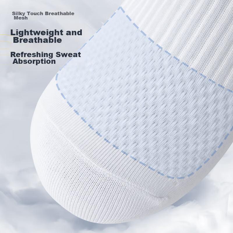 Socks, (3 Pairs), Basketball Socks, Running Socks, And Odor-Resistant, Men's And Women's Lifestyle Socks, All-Season Cotton Socks
