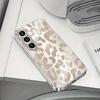 Стеклянный чехол для телефона с золотым леопардовым принтом для Samsung galaxy S26 S25 S24 S23 S22 S21 S20 FE Ultra Plus 5G противоударная задняя крышка