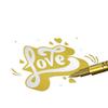 1pc Waterproof Permanent Paint Marker Pens Gold Silver For Drawing Students School Office Supplies DIY Marker Craftwork Pen