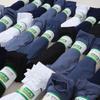 10 пар мужских носков Ice Silk, летние и весенние ультратонкие носки, прочные деловые носки, дышащие мягкие носки, носки до щиколотки из бамбукового волокна