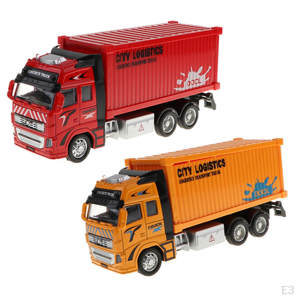 1:18 Die-cast Construction Vehicle Car Truck Model