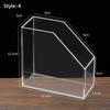 Acrylic Napkin Holder Transparent Paper Towel Box Creative Restaurant Napkin Box  Restaurant