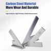 Durable 45 Degree Flat Angle Ruler Accurate Angle Protractor Tools Set  Carpenter