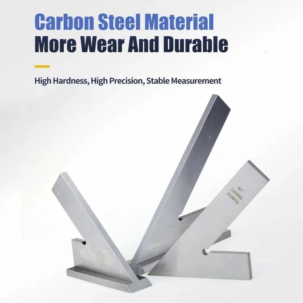 Durable 45 Degree Flat Angle Ruler Accurate Angle Protractor Tools Set  Carpenter