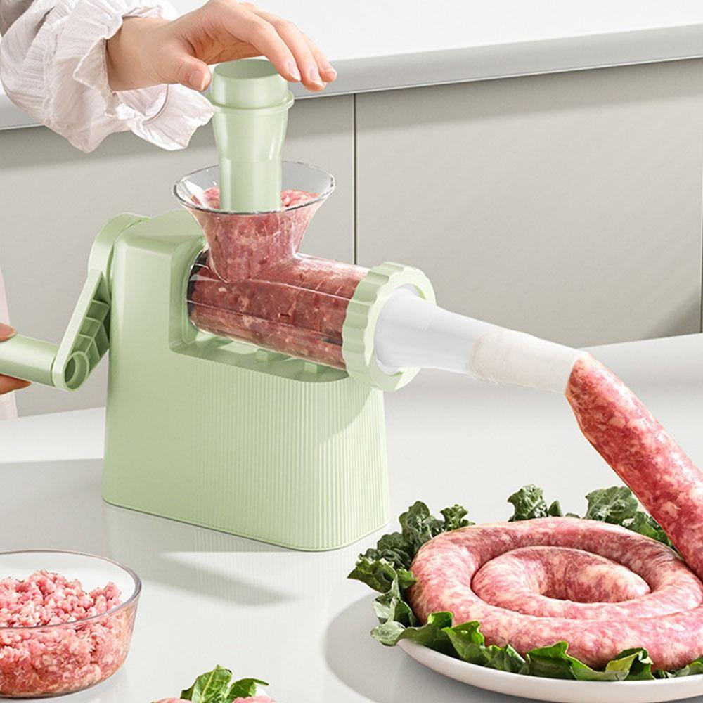Домашний ручной шприц для колбас, мясорубка, наполнитель для домашнего производства