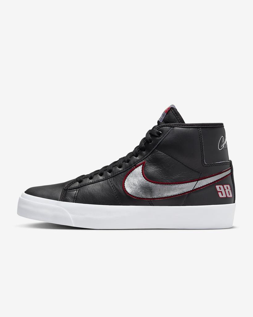 FN4182-001 Грант Тейлор Nike SB Blazer Mid Pro GT Черный (Мужской)