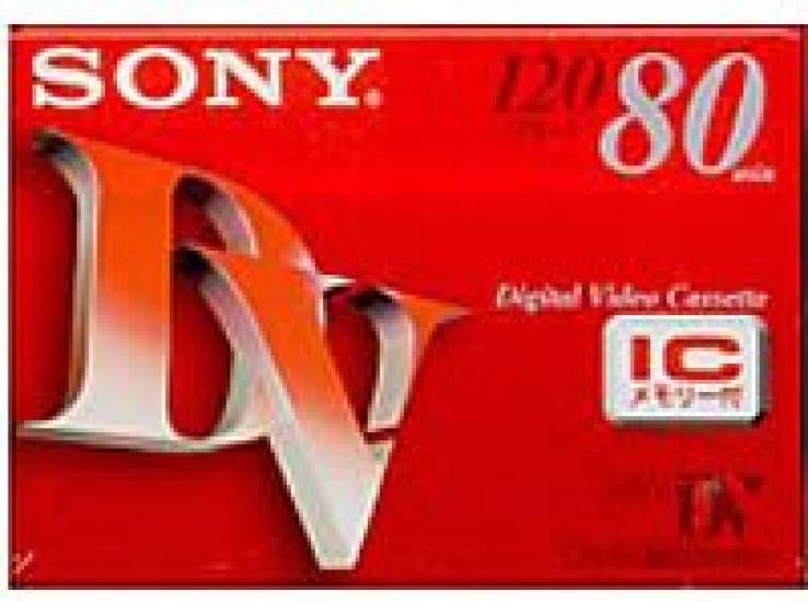 Sony DVM80RM3 Мини DV-кассета