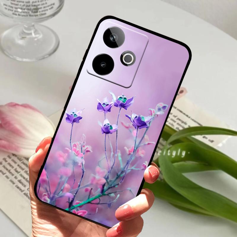 Для Realme GT 7 7T Чехол Модный Рисунок Мягкий Силиконовый Корпус Защита Задняя Крышка Для Realme GT7 T Ударопрочный Funda Coque