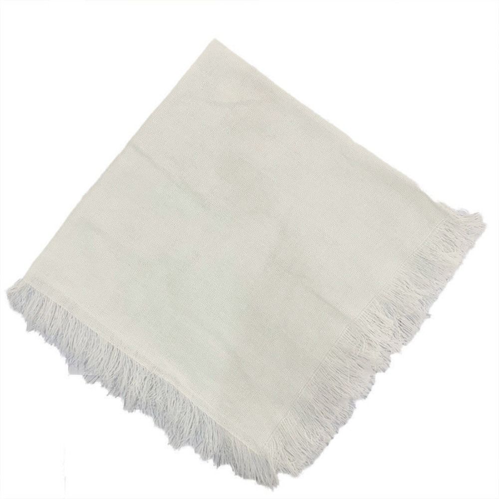 Breathable Square Scarf Tassel Shawl Scarf Cloak Outdoor Headcloth Daily