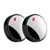 Car Blind Spot Rear View Mirror Wide Angle Adjustable Small Round Mirror For q2 A4 B5 B6 A3 8P 8V 8L A5 A6 C6 C5 A1 A7 A8 TT