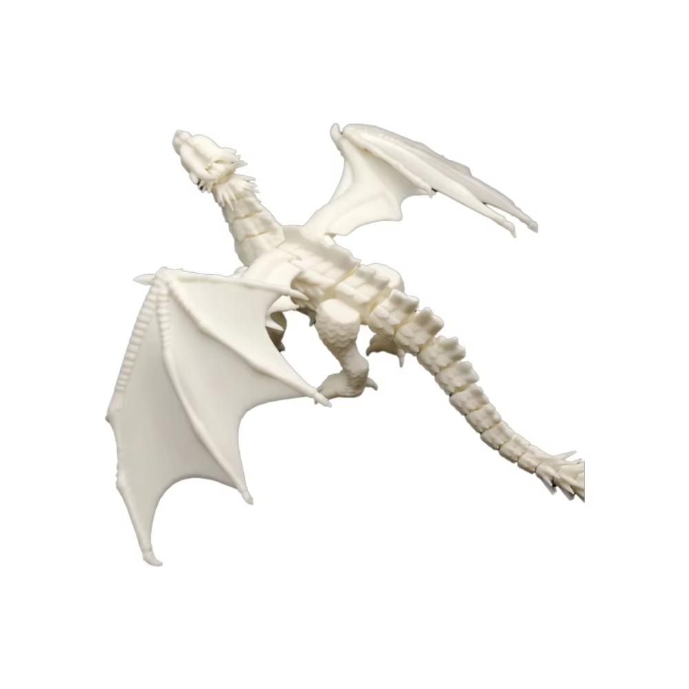 3D-печатная подвижная модель дракона на шарнирах, ornament - Раскрашиваемая фигурка-игрушка для мальчиков, в качестве подарка для детей