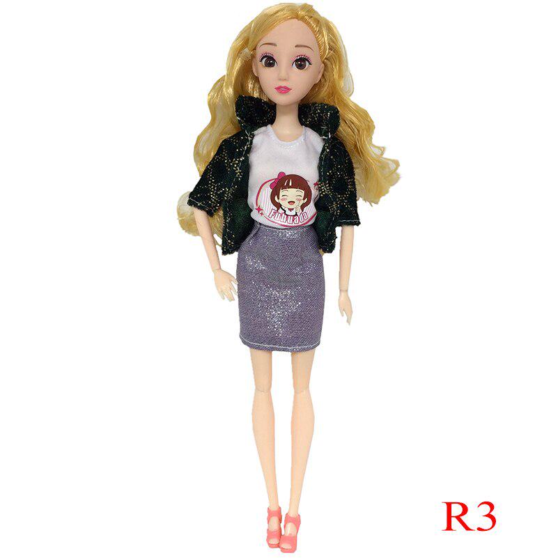 Одежда для кукол, аксессуары, шарнирная кукольная одежда 30 см, праздничная юбка ручной работы, аксессуары для кукол