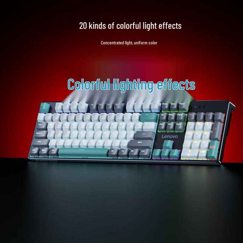 Lenovo GK10 Aurora Series Mechanical Keyboard