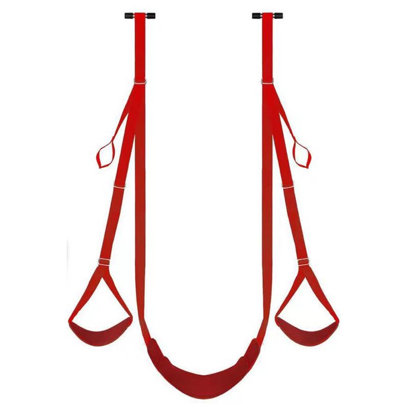 Door Swing Chair Couple Sex Toy Adjustable Shoulder Strap Seat Hanging Sexual Stimulation Adult Products