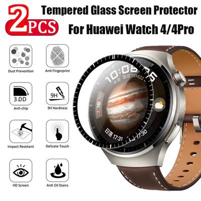 2 шт. закаленное стекло для Huawei Watch 4 pro, аксессуары для умных часов, Защитная пленка для экрана для Huawei Watch4 4 pro, стекло