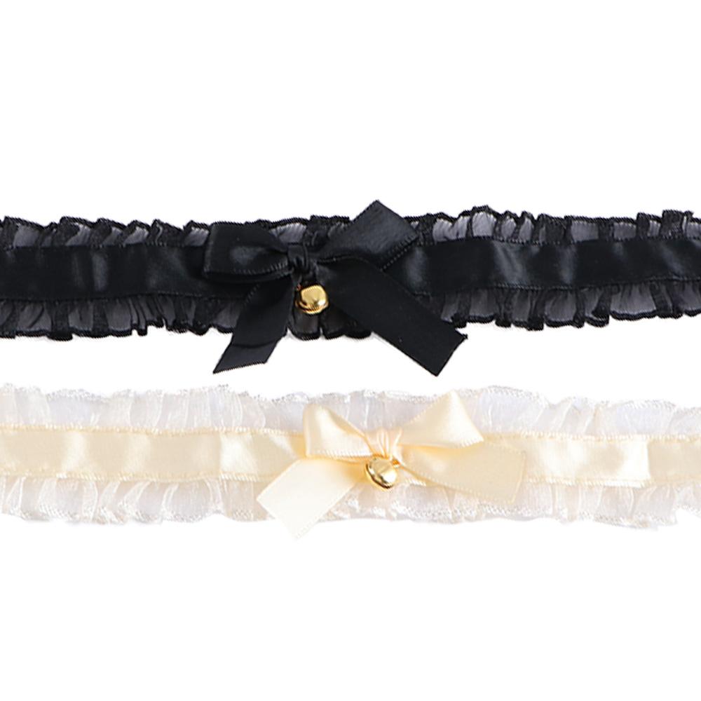 Подвеска горничная бант колокольчик ожерелье женщина ключица цепочка корейское ожерелье косплей шея ювелирные изделия