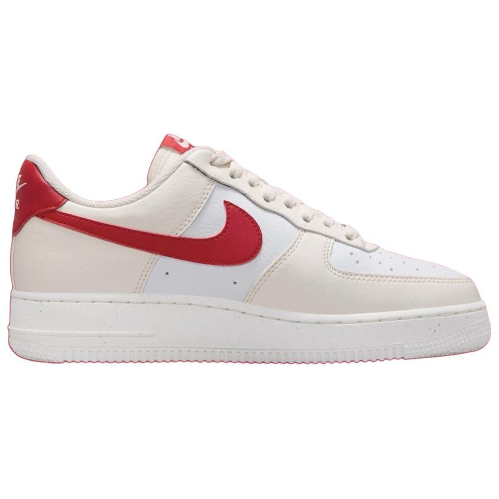 Nike Air Force 1 Low '07 Next Nature Pale Ivory University Red Women's Sneakers DC9486-109
