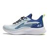 Li Ning Kids Удобная универсальная амортизирующая дышащая повседневная обувь Детская обувь синего и белого цвета YKCU056-1