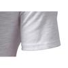 Мужская футболка Henley с коротким рукавом, летняя повседневная пуловер, свободная верхняя блузка
