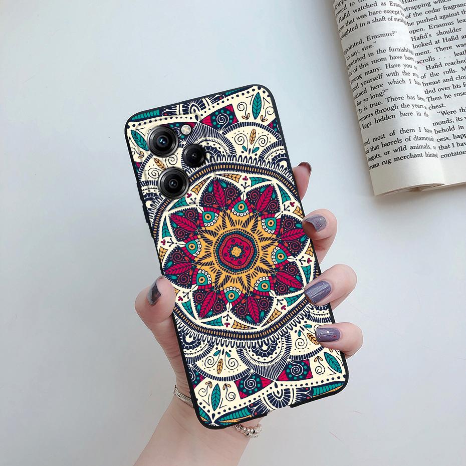 Чехол для Poco X5 Pro Чехол для Xiaomi Poco X5 PocoX5 X 5 Pro 5G Милый Астронавт Мраморный Чехол для Телефона Задняя Крышка Ударопрочный Мягкий ТПУ Funda