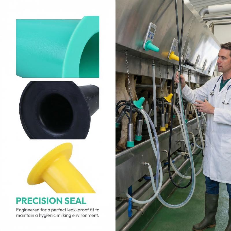 Automatic Milking Inflation Stopper for Cow Goat Milker Machine Convenient Shut Off Dairy Farm Supply