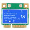 MINI PCIE Card 1200M Dual Band 2.4GHz5GHz Wireless Network Card 8260 WLAN+BT 2in1 MC8260