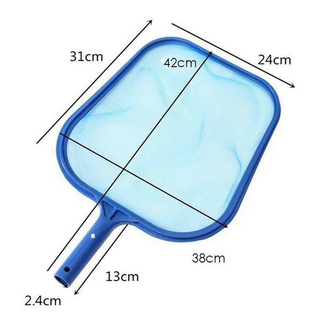Swimming Pool Leaf Skimmer Rake Net Hot Tub Spa Cleaning Leaves Mesh Too