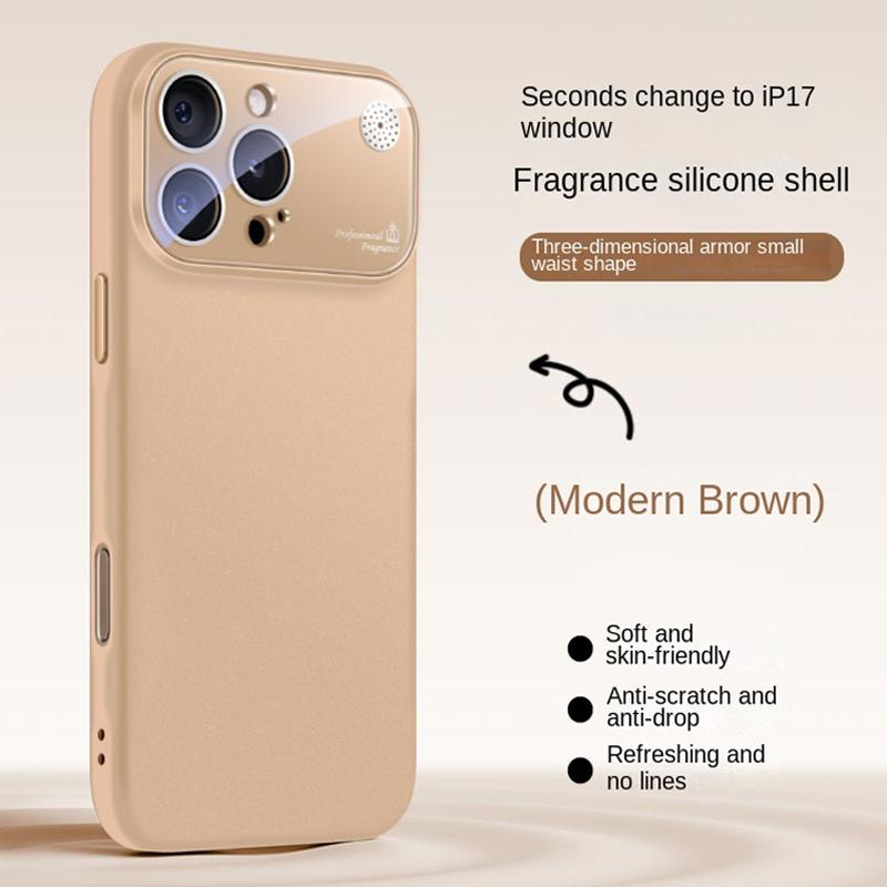 Новый Аромат Жидкий Силиконовый Чехол для Телефона Для iPhone 16 15 14 13 12 11 Pro Max Plus Полная Защита Объектива Мягкий Ударопрочный Чехол