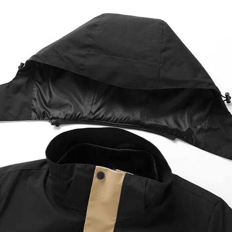 Pierre Cardin Men's 3-in-1 Outdoor Windbreaker Jacket