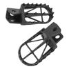 ZETA Racing WR250R/X '07-20 Wide Foot Pegs, Chromoly Mid and Front and Back Width:
