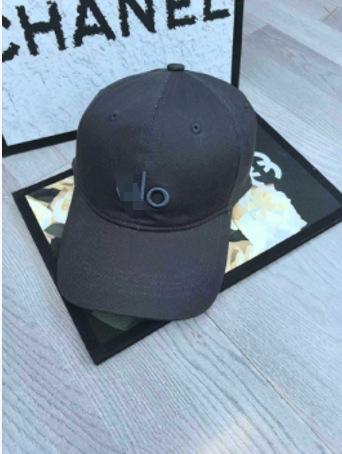 Casual Versatile Letter Embroidery Baseball Cap Soft Top Hat Men's and Women's Face Small Cap Hot Hat