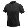 Мужская повседневная рубашка поло с короткими рукавами, удобная, свободная, простая, универсальная, приятная для кожи, мягкая, летняя тонкая рубашка поло