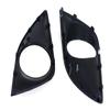 1 Pair Front Bumper Fog Lamp Cover Bezel For Hyundai Veloster Turbo 2013-2017