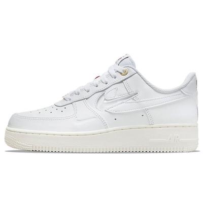 Air Force 1 07 Premium History of Logos Женские кроссовки White Sail Team-Red DZ5616-100