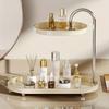 Высококачественная легкая роскошная полка для хранения в ванной комнате, туалетный столик, средства для ухода за кожей, прихожая, стол, полка для хранения ключей и прочих мелочей