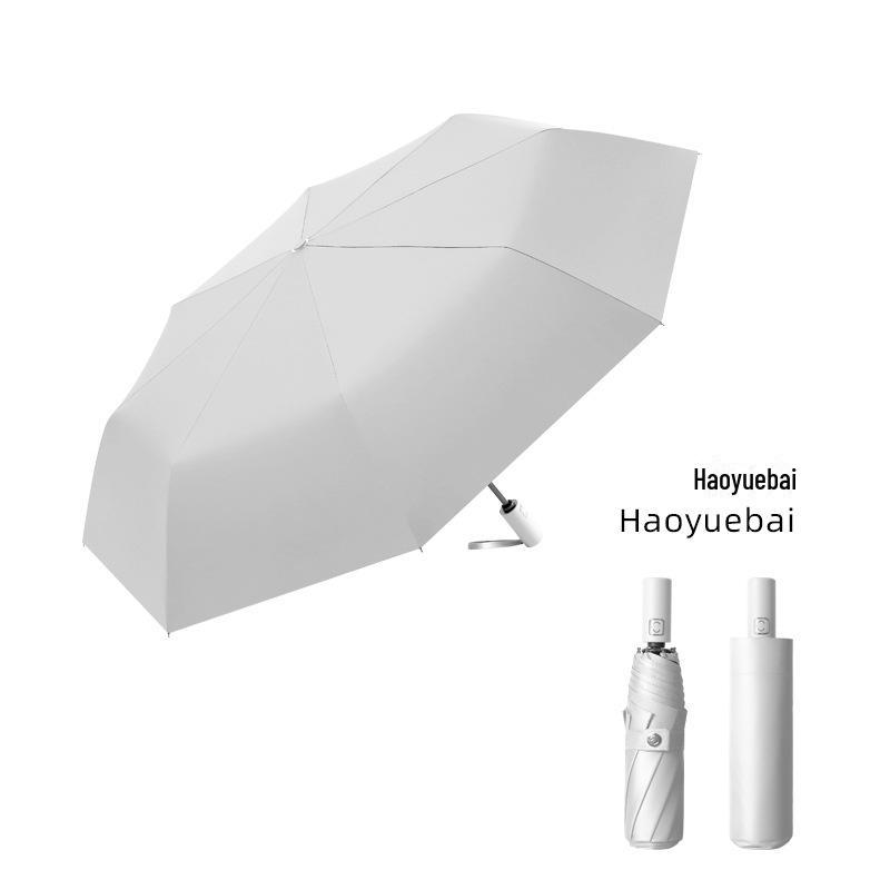 Retro Style Auto-Fold Umbrella: UV Protection for Women and Men, Perfect for Sun and Rain.