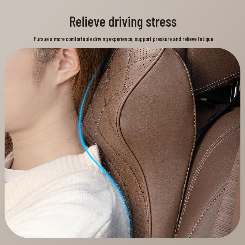 Compatible with Denza D9/N7/N8/X: Car Headrests, Neck Pillows, Lumbar Cushions, and Interior Accessories.
