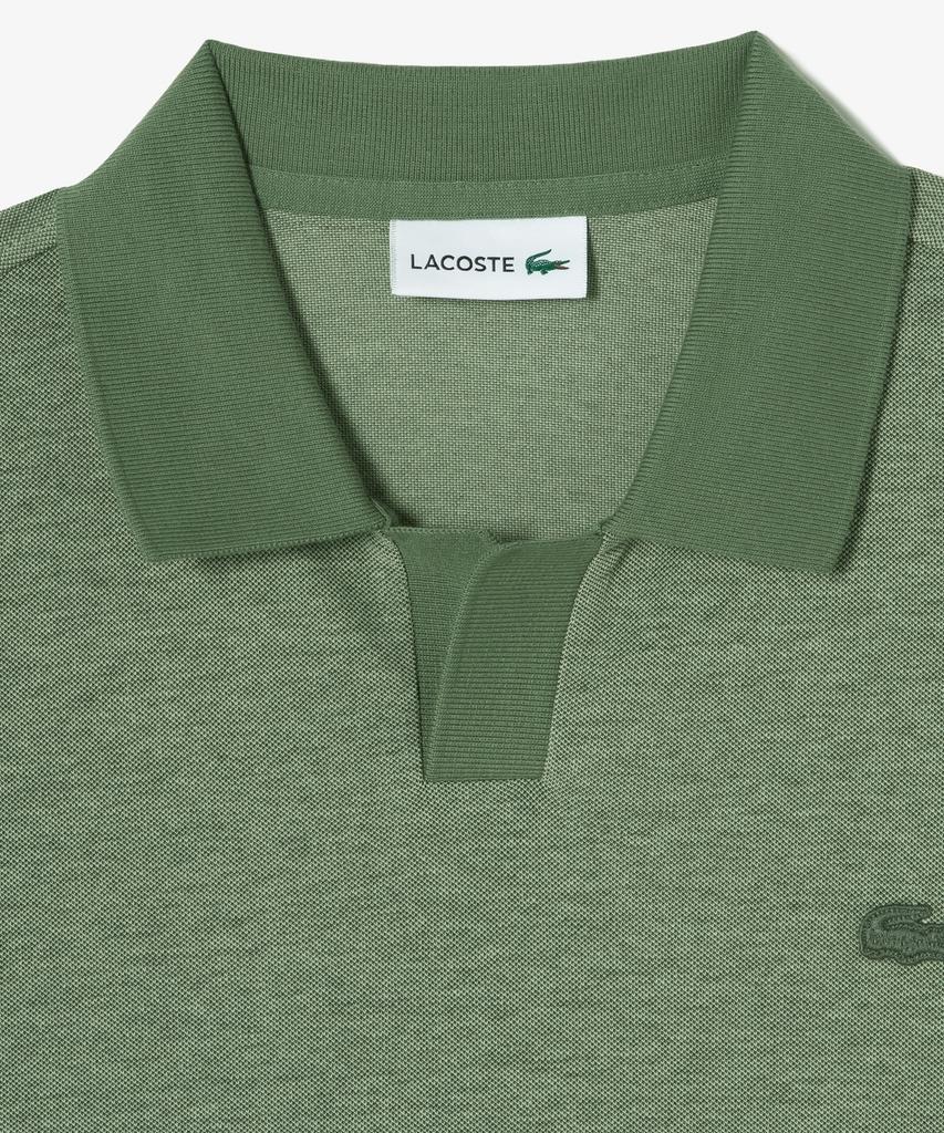 LACOSTE Men'S Basic Open Collar Short Sleeve Polo Shirt Ph387E-56G 02M