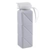 Collapsible Water Bottles Portable Silicone Travel Bottles Leakproof Reusable Water Cups for Gym