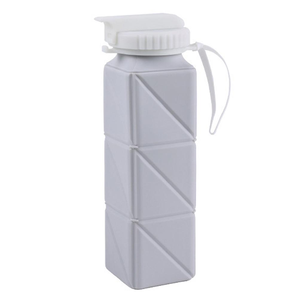 Collapsible Water Bottles Portable Silicone Travel Bottles Leakproof Reusable Water Cups for Gym