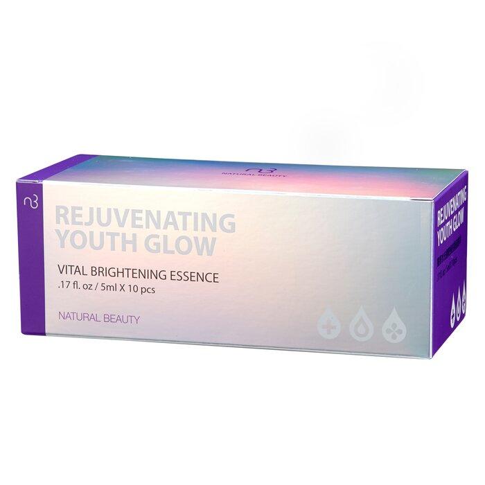 NATURAL BEAUTY Rejuvenating Youth Glow Vital Brightening Essence