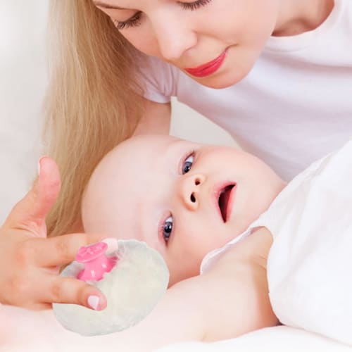 Body Powder Puff & Container, Makeup Loose Powder Storage Case | Portable Travel Essential for Bedtime, Hot Weather, and After-Bath Care