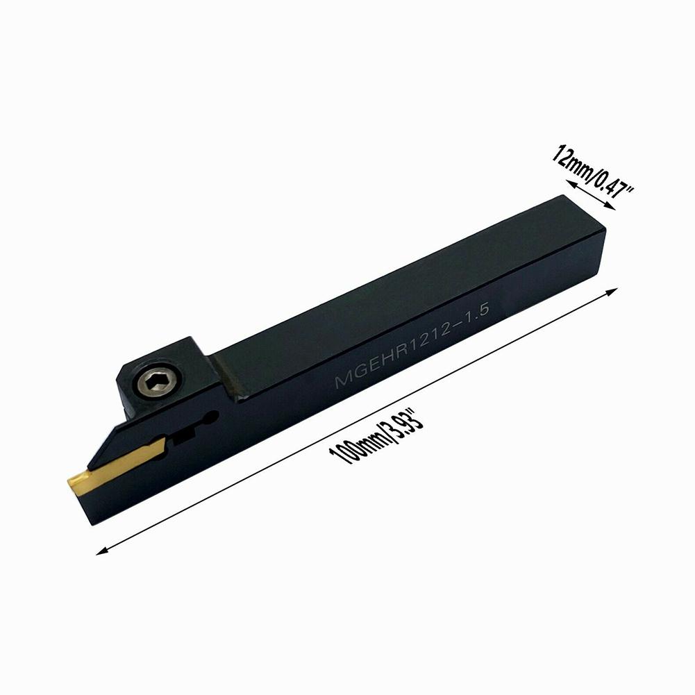 Держатель канавочного резца MGEHR1212-1.5 10 шт. Карбидные канавочные пластины MGMN150-G Держатели токарных резцов Инструмент для металлообработки